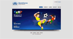 Desktop Screenshot of mondogames.com