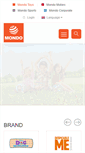 Mobile Screenshot of mondogames.net
